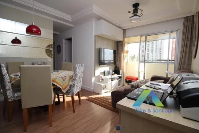 Imagem Apartamento com 3 dormitórios à venda, 65 m² por R$ 530.000,00 - Vila das Mercês - São Paulo/SP