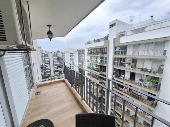 Imagem Ótimo apartamento em Moema Índios - Área: 164m² metros - Living com varanda e sala de jantar - L...