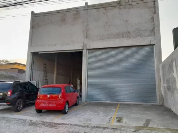 Imagem Galpão para alugar, 400 m² por R$ 12.000,00/mês - Jardim Real - Praia Grande/SP