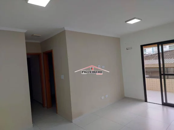 Imagem Apartamento com 2 dormitórios para alugar, 68 m² por R$ 4.000,02/mês - Canto do Forte - Praia Grande/SP