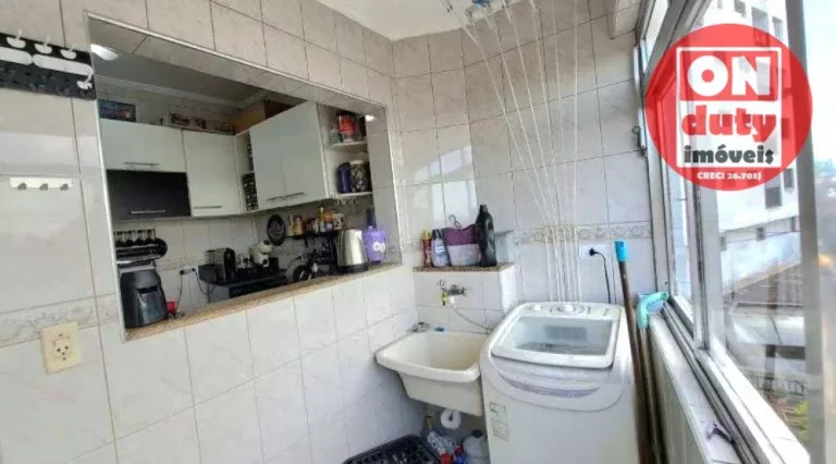 Imagem Apartamento à venda, 41 m² por R$ 222.000,00 - Japuí - São Vicente/SP