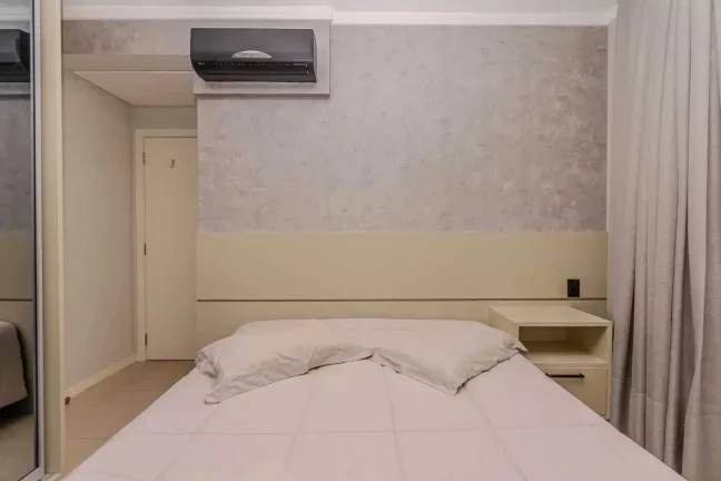 Imagem Apartamento mobiliado com 3 dormitórios sendo 1 suíte e 2 vagas no Fazenda em Itajaí/SC