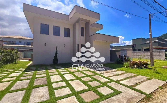 Imagem Casa com 4 dormitórios à venda, 205 m² por R$ 1.800.000,00 - Condomínio Capitanias - Ubatuba/SP