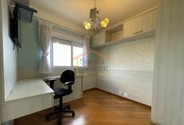 Imagem Apartamento 3 dormitórios, sendo 3 suítes, escritório, sala 2 ambientes, varanda gourmet, lavabo,...