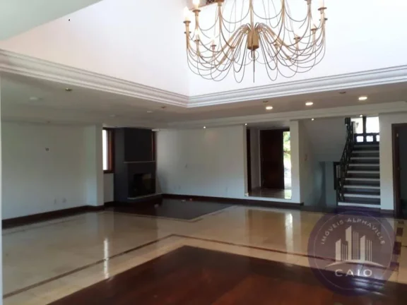 Imagem Casa com 4 quartos à venda ou aluguel , 550 m² por 15.000,00- Alphaville 11