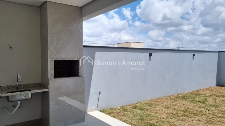 Imagem Casa nova térrea com 153,54 m² construídos em terreno de 250 m², no Condomínio Monterrey em Mon...