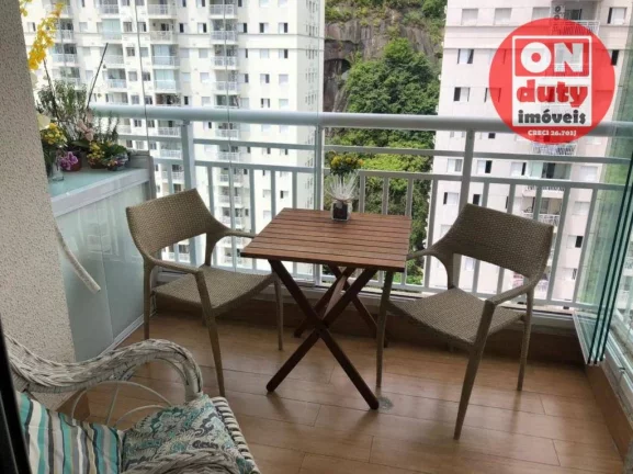 Imagem Apartamento à venda, 84 m² por R$ 780.000,00 - Marapé - Santos/SP