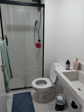 Imagem Apartamento 48M², 2Q, 1 Banheiro, Academia, Piscina, Churrasqueira, Brinquedoteca, Salão de Festas, Espaço Gourmet, Quadra, Playground.