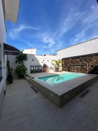 Imagem Sobrado com 4 dormitórios à venda, 200 m² por R$ 1.700.000 - Balneario Samburá - Peruíbe/SP