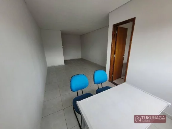 Imagem Sala para alugar, 32 m² por R$ 1.265,00/mês - Vila Galvão - Guarulhos/SP