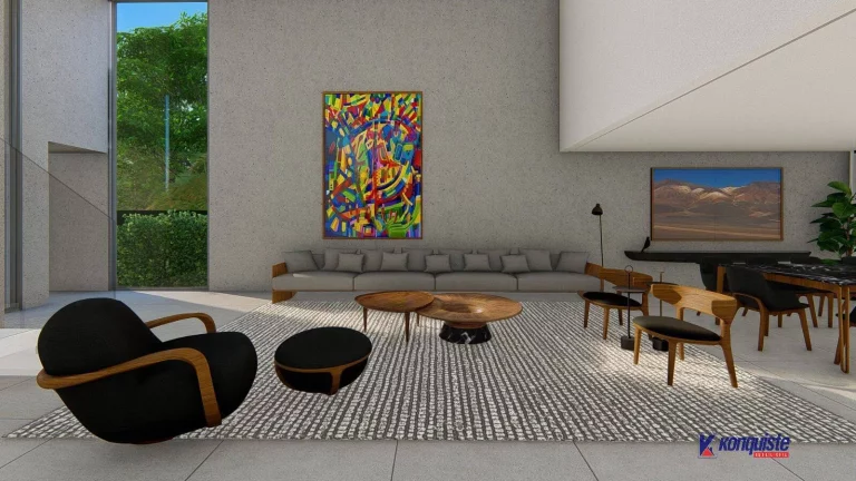 Imagem MANSÃO COM CINEMA, PISCINA E 5 SUÍTES EM LOCALIZAÇÃO EXCLUSIVA