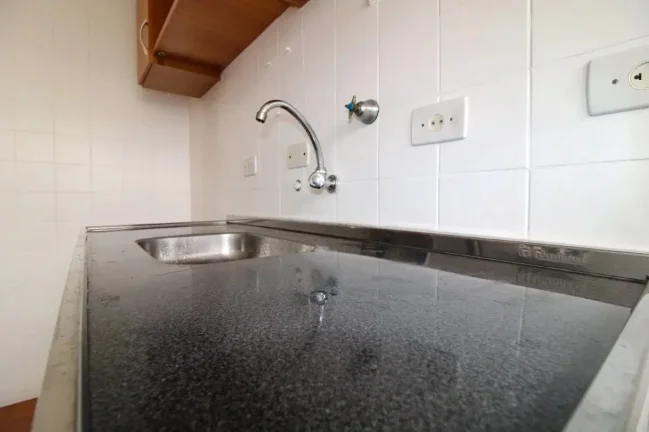 Imagem Apartamento 38M², 1Q, 1 Banheiro, 1 Vaga, Varanda.