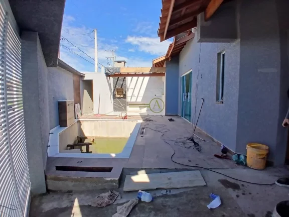 Imagem Nova Peruíbe: 2 quartos, suíte, área gourmet e piscina – em acabamento