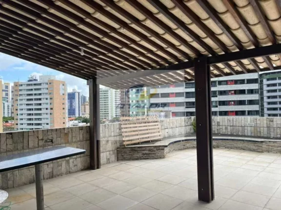 Imagem Vendo Apartamento com 347,69m², 4 quartos s/ 3 suítes + DCE, sala ampla e 3 vagas