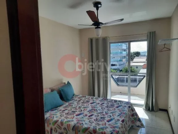 Imagem Apartamento com 3 dormitórios à venda, 120 m² por R$ 495.000,00 - Braga - Cabo Frio/RJ