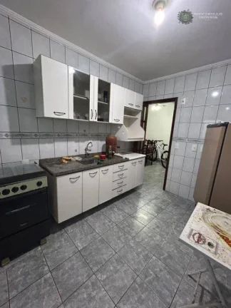 Imagem Apartamento com 1 dormitório para alugar, 58 m² por R$ 2.800/mês - Aviação - Praia Grande/SP