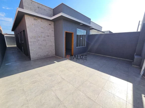 Imagem Casa moderna com 3 dormitórios à venda, 90 m² por R$ 530.000 - Smart City - Indaiatuba/SP