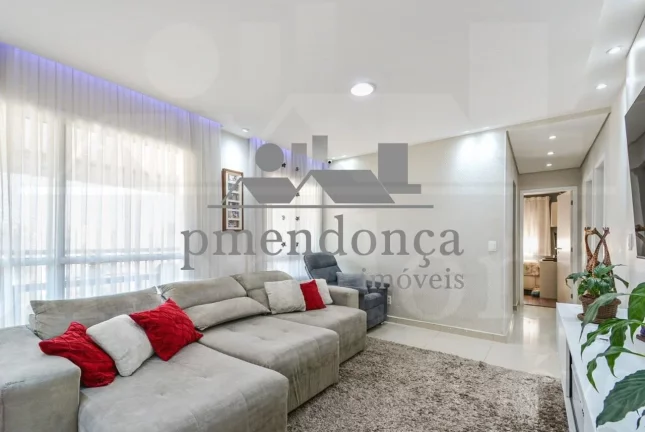 Imagem Apartamento diferenciado, ideal para casal sem filhos com 1 suíte ampliada e 2 vagas, 128m2