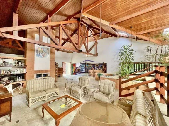 Imagem Casa com 5 dormitórios / suítes, 923 m² - venda ou aluguel - Granja Viana - Cotia/SP