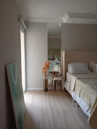 Imagem Apartamento para Venda em Santo André, Casa Branca, 3 dormitórios, 3 suítes, 1 banheiro, 2 vagas