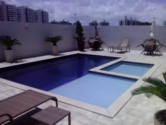 Imagem Apartamento à venda no Condomínio Gran Pallazzo Residence - 3/4 com 2 suítes e área de lazer.