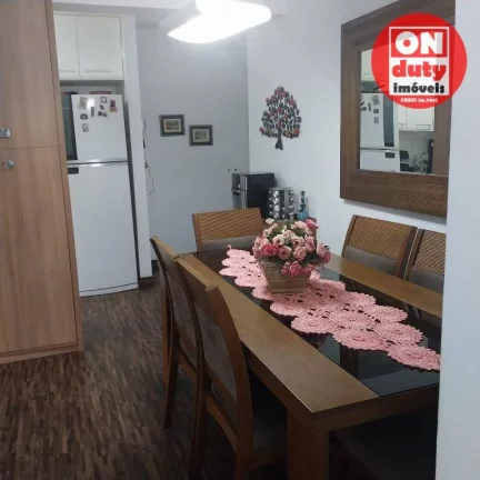 Imagem Apartamento com 2 dormitórios à venda, 77 m² por R$ 750.000,00 - José Menino - Santos/SP