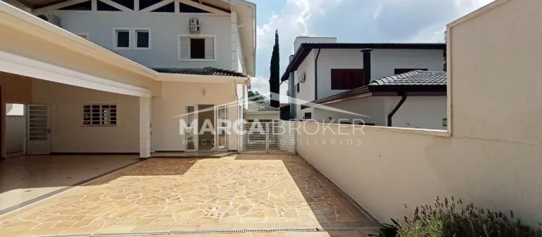 Casa de Condomínio com 4 Quartos para Alugar, 532 m² em Loteamento Residencial Fazenda São José - Valinhos