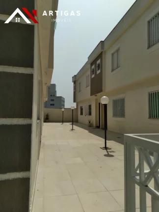 Imagem Casa em Condomínio Fechado á venda na Penha 108 m² 2 dormitórios 2 vagas
