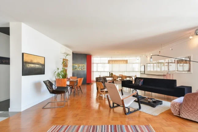 Imagem Apartamento 259M², 3 Dorms, 2 Suítes, 2 Vagas, Academia, Piscina.