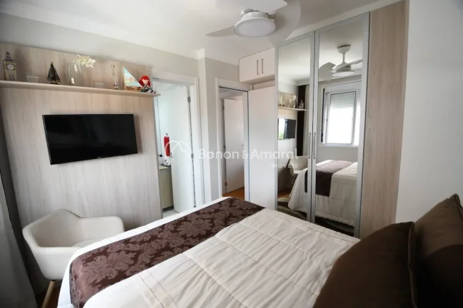 Imagem O apartamento conta com acabamentos de alta qualidade. Ele é completo em armários planejados e ofe...