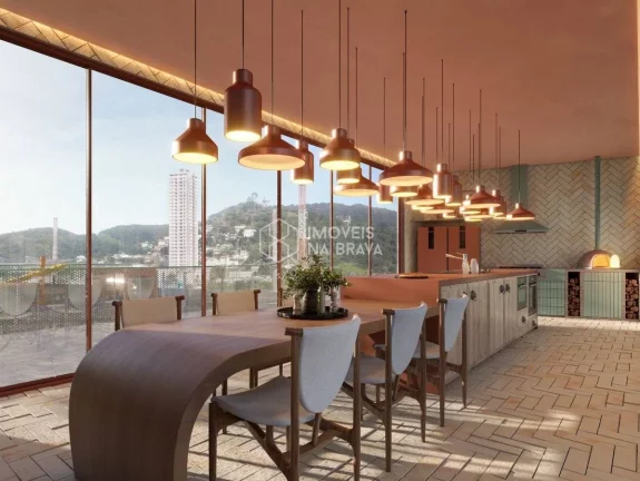 Imagem Apartamento com 3 Quartos à Venda, 121 m² em Praia Brava - Itajaí