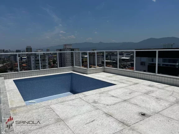 Imagem Apartamento com 2 dormitórios à venda, 77 m² por R$ 430.000,00 - Vila Guilhermina - Praia Grande/SP