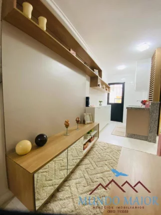 Apartamento Santo Andr?(C) decorado sem condomínio na Vila Curuça, 2 dorms!