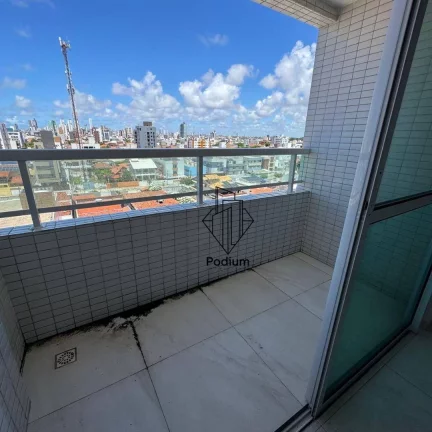 Imagem Apartamentos com varanda/sacada e área de lazer completa no Bessa - AP0697