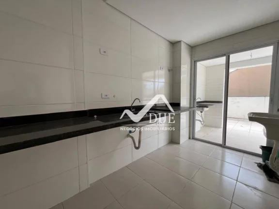 Imagem Apartamento Garden com 2 quartos à venda, 128 m² por R$ 560.000 - Macuco - Santos/SP
