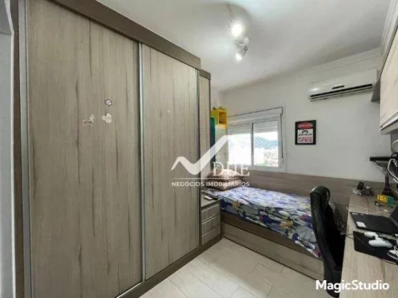 Imagem Apartamento com 3 dormitórios à venda, 96 m² por R$ 900.000,00 - Vila Belmiro - Santos/SP