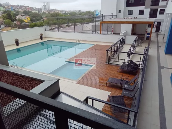 Imagem Apartamento para Venda em Santo André, Parque Oratório, 2 dormitórios, 1 banheiro, 1 vaga