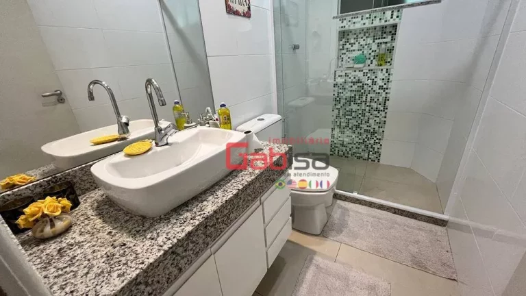 Imagem Casa com 3 dormitórios à venda, 101 m² por R$ 755.000,00 - Palmeiras - Cabo Frio/RJ