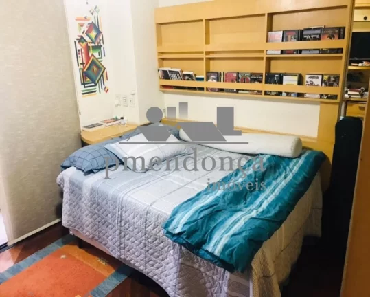 Imagem Apartamento reformado em Perdizes com 4 quartos (2 suítes) e 3 vagas