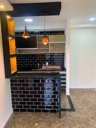 Imagem Apartamento com 2 quartos à venda, 49 m² por R$ 295.000 - Jardim Presidente Dutra - Guarulhos/SP