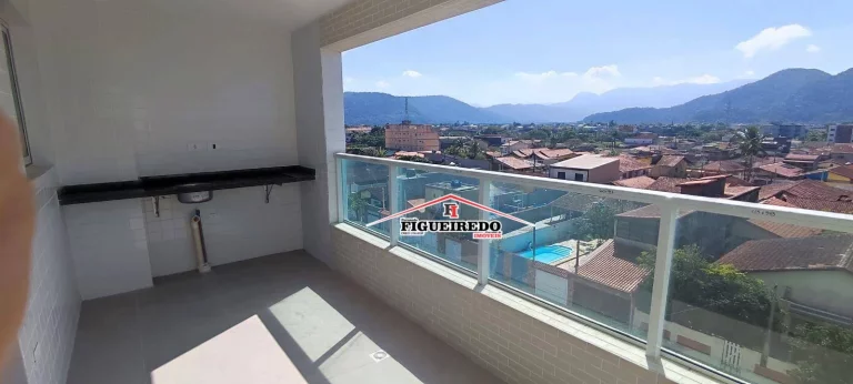 Imagem Apartamento à venda, 75 m² por R$ 450.000,00 - Vila Atlântica - Mongaguá/SP