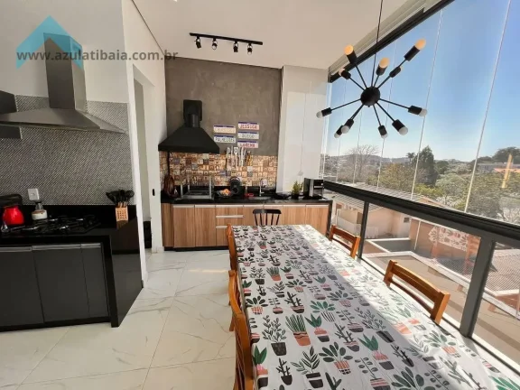 Imagem Sobrado à Venda no Jardim Maristela  Atibaia/SP, 3 suites