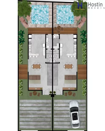 Imagem GEMINADO RESIDENCIAL em SÃO FRANCISCO DO SUL - SC, UBATUBA