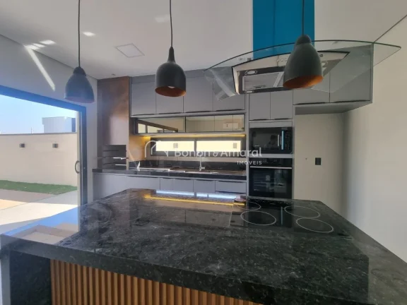 Imagem Casa a venda com Fotovoltaica condomínio Terras da Estância - Paulínia