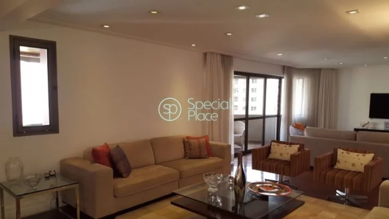 Imagem Apartamento Espaçoso, Iluminado, Mobiliado e Totalmente reformado, com itens de alto padrão. Ampla...