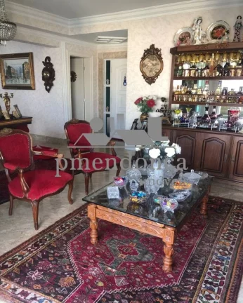 Imagem Perdizes apartamento de Alto Padrão com 3 suítes e 4 vagas, 157m²