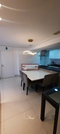 Imagem Vendo Oportunidade de Alto Padrão no Morumbi. Apartamento de 100M², 3 Dormitórios com planejados, sendo 1 Suíte, Sacada Gourmet envidraçada com Churrasqueira, Torre única com vista Livre panorâmica, 2 Vagas Fixa Cobertas, Piscina Semiolímpica, condomínio 