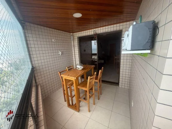 Imagem Apartamento com 3 dormitórios à venda, 110 m² por R$ 820.000,00 - Caiçara - Praia Grande/SP