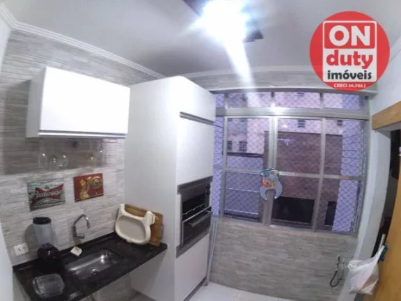 Imagem Apartamento à venda, 165 m² por R$ 730.000,00 - Ponta da Praia - Santos/SP