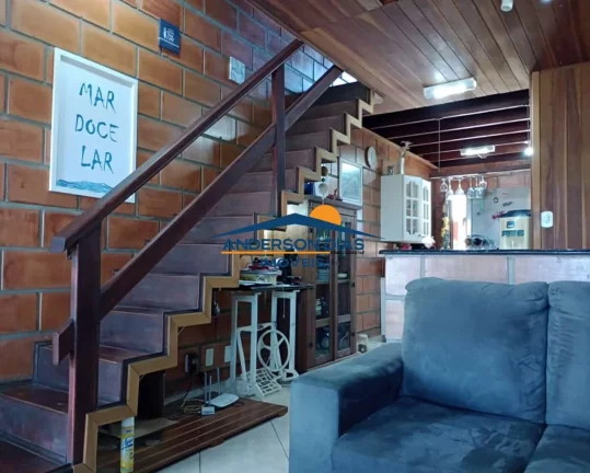 Imagem Loft duplex 2 dormitórios à venda, 58M² por R$ 275.000 - Martim de Sá - Caraguatatuba/SP